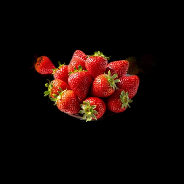 Frische Erdbeeren